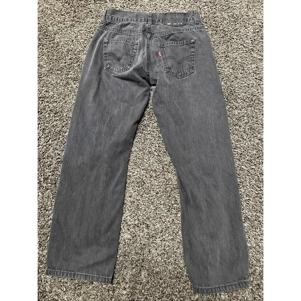 Levis 505 Jeans Boys Size‎ 10 Reg 25x25 Straight Leg Denim 25x23